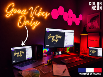 {{Blog title}} - guide néon personnalisé Color Neon
