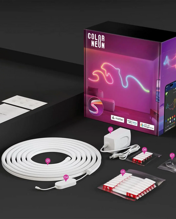 DIY Neon Kit - Build Your Own Custom Neon Light Signs with this Easy-to-Use Kit. Perfect for Personalizing Home Decor, Offices, and Business Spaces. Includes All Necessary Components to Create Neon Art in Vibrant Colors. Ideal for Crafting Unique Neon Designs, Words, and Logos. Great for Personal Projects, Gifts, or Branding. Bring Your Creative Vision to Life with this Simple and Fun DIY Neon Sign Kit.