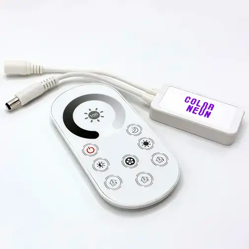 brightness controller remote dimmer by color neon